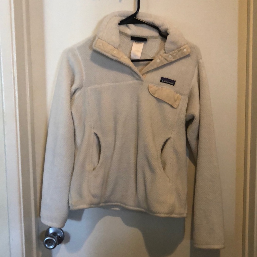 Patagonia Re-Tool Snap-T® Fleece Pullover